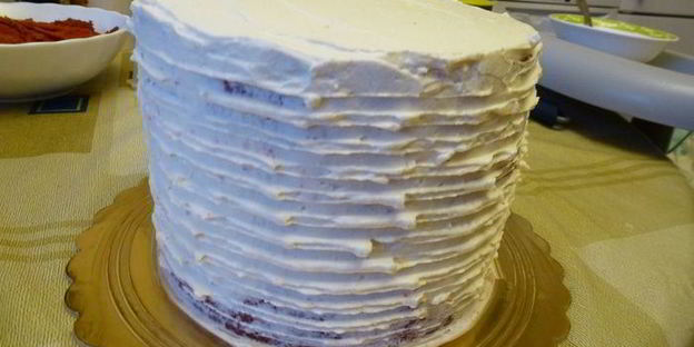 торт красный бархат