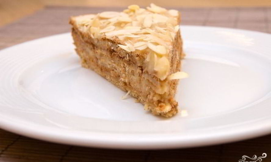 Рецепт торта крещатик