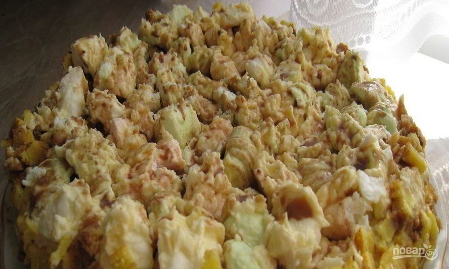 Рецепт торта кудрявого мальчик