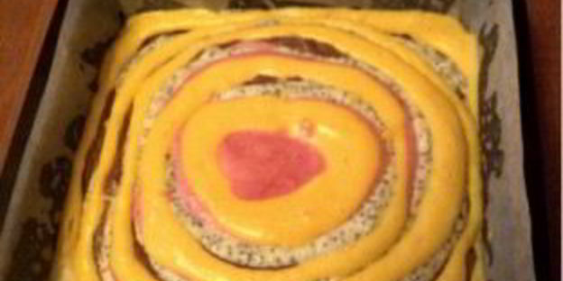 торт квадратный