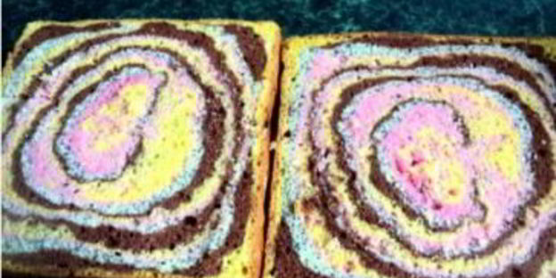 торт квадратный