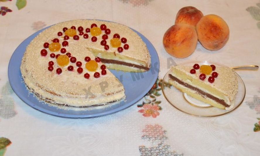 Рецепт торта мечта жизни со сгущенкой