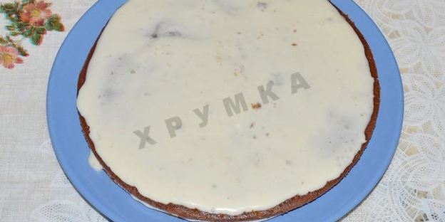 торт мечта жизни со сгущенкой