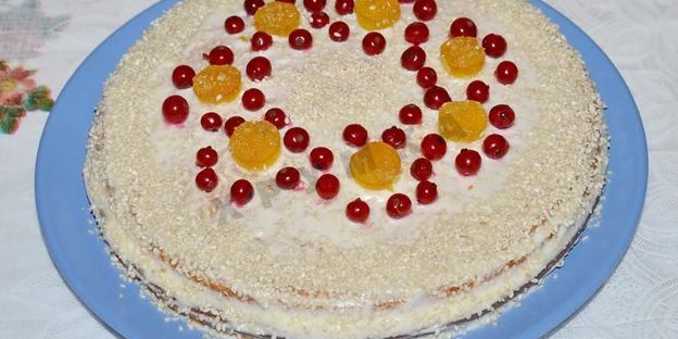 торт мечта жизни со сгущенкой