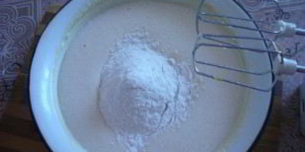 торт медовик шифоновый