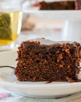 Торт медово-шоколадный