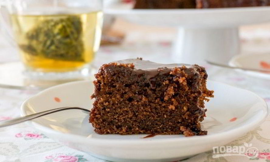 Рецепт торта медово-шоколадный