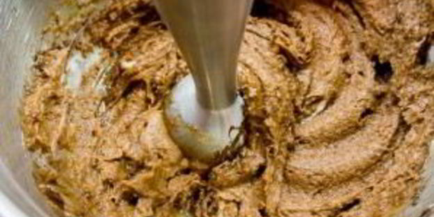 торт медово-шоколадный