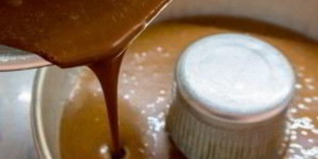 торт медово-шоколадный