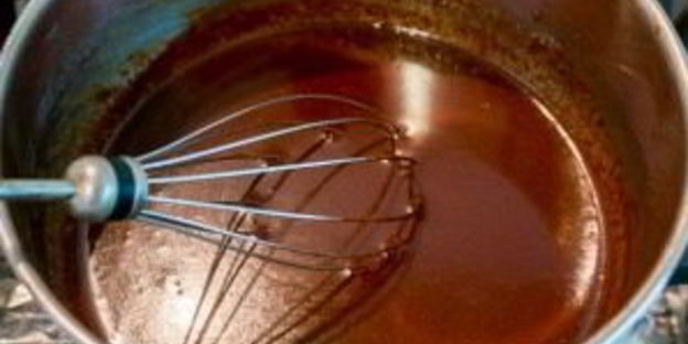 торт медово-шоколадный