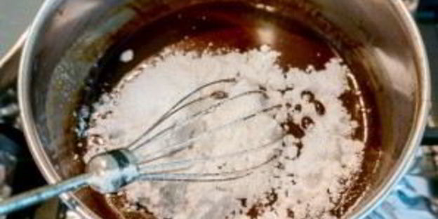 торт медово-шоколадный