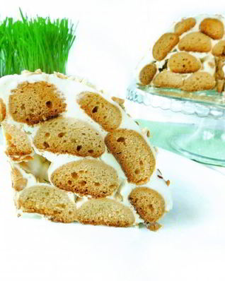 Торт Медовые шарики