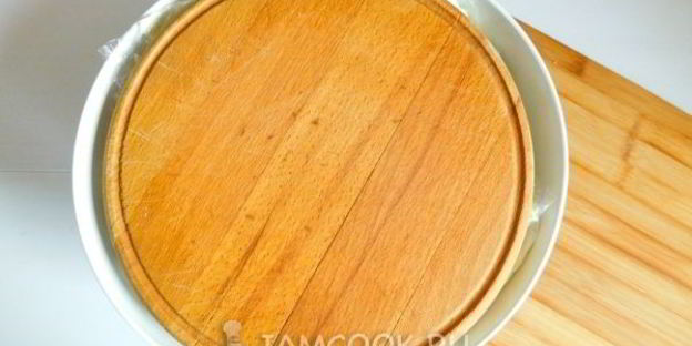 торт медовые шарики