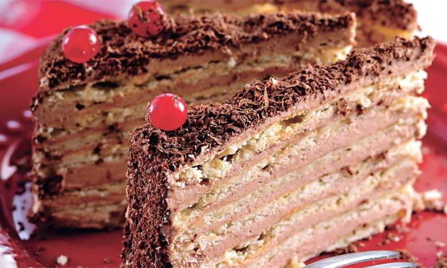 Рецепт торта микадо