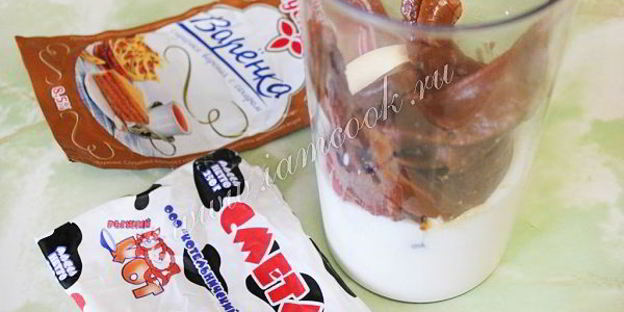 торт молочная девочка со сметанным кремом