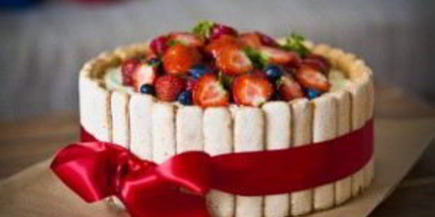 торт на день рождения девочке 2 года