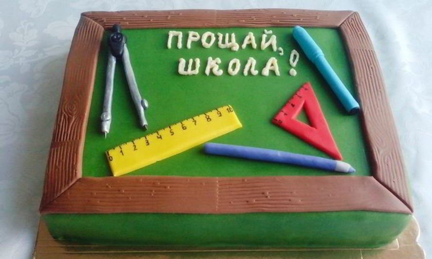 Рецепт торта на выпускной