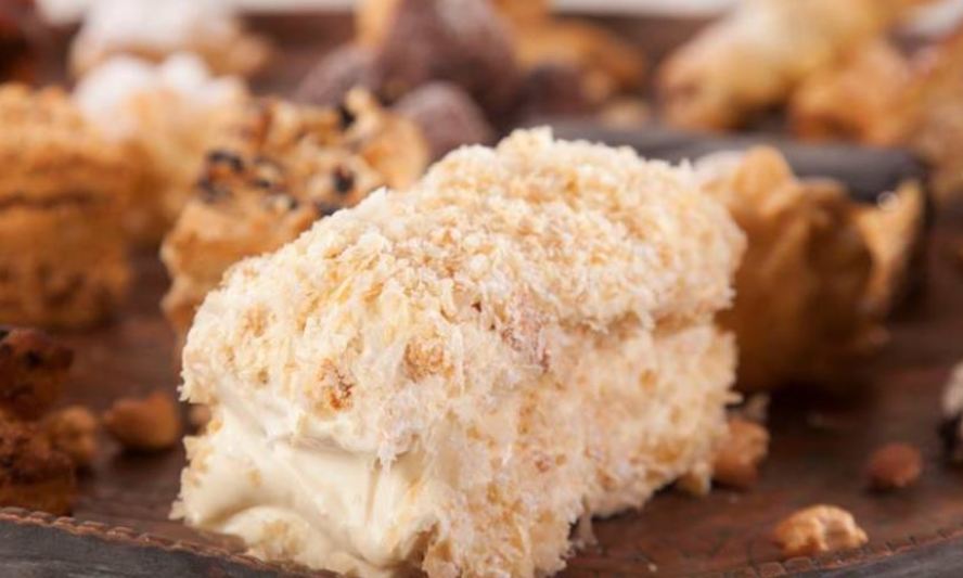 Рецепт торта наполеон