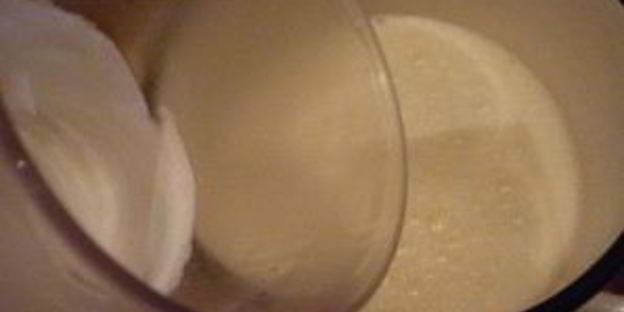 торт новогоднее полено с клюквой