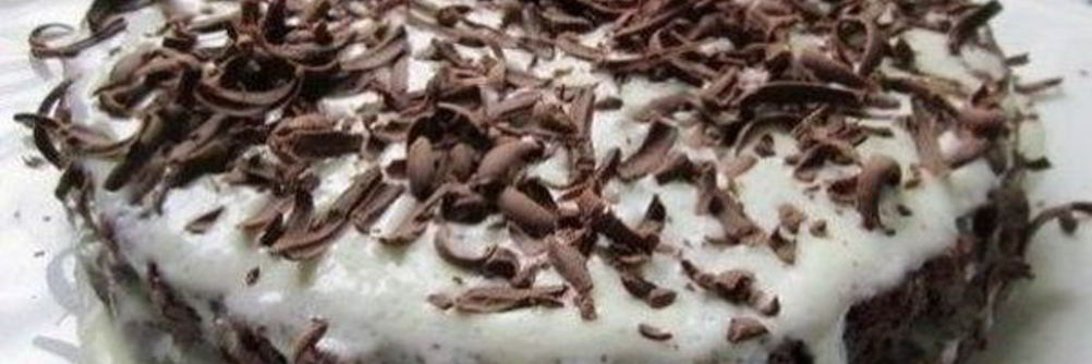 Торт Обыкновенное чудо шоколадный