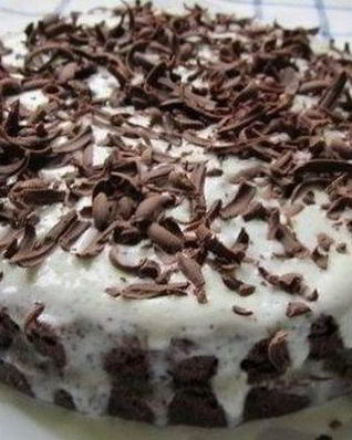 Торт Обыкновенное чудо шоколадный