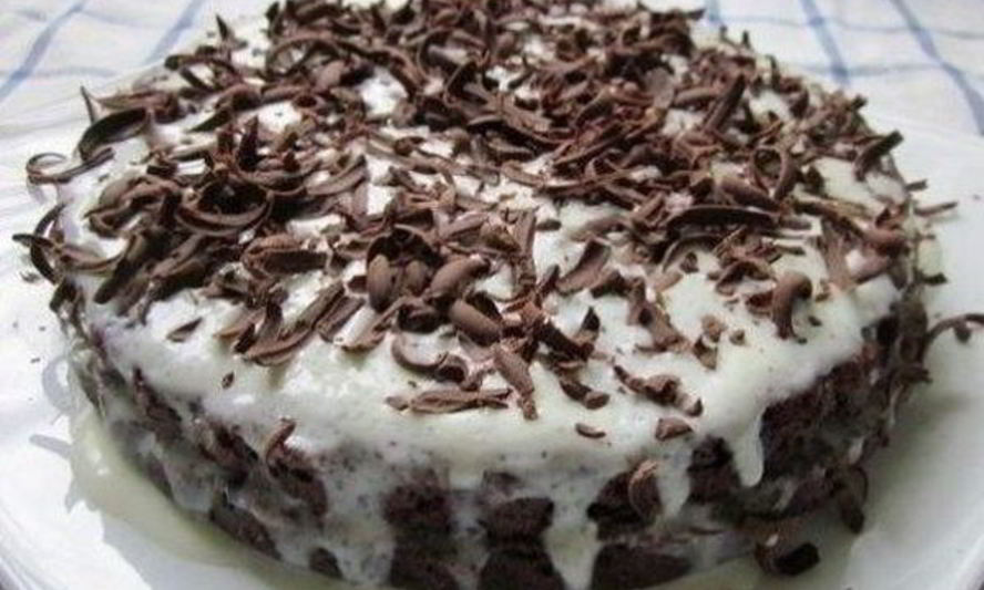 Рецепт торта обыкновенное чудо шоколадный