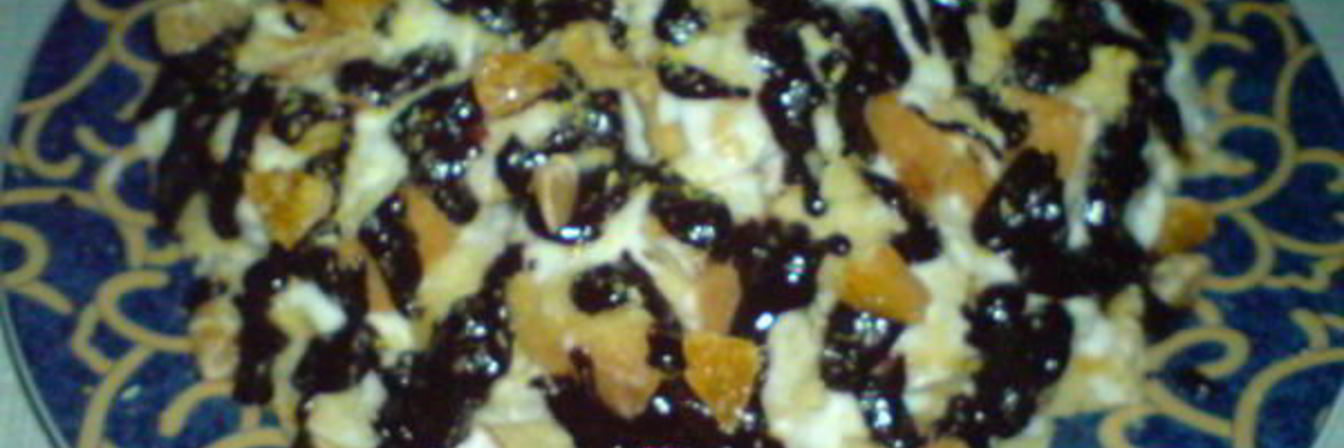 Торт Пинчер с мандаринами