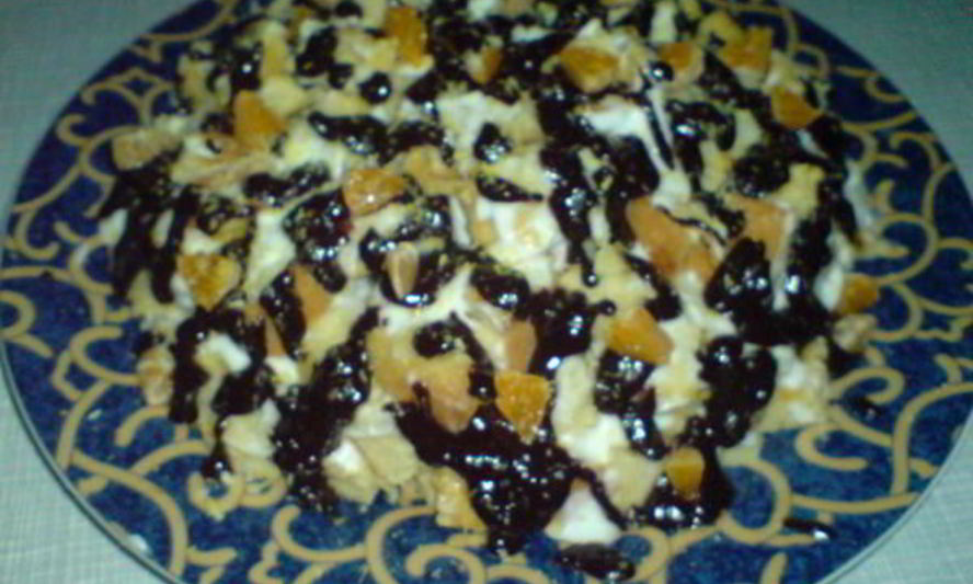 Рецепт торта пинчер с мандаринами