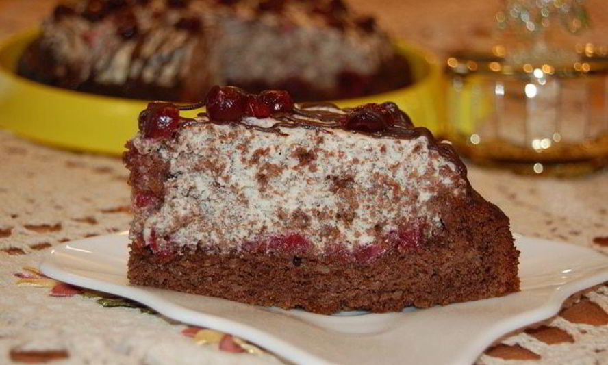 Рецепт торта подарок