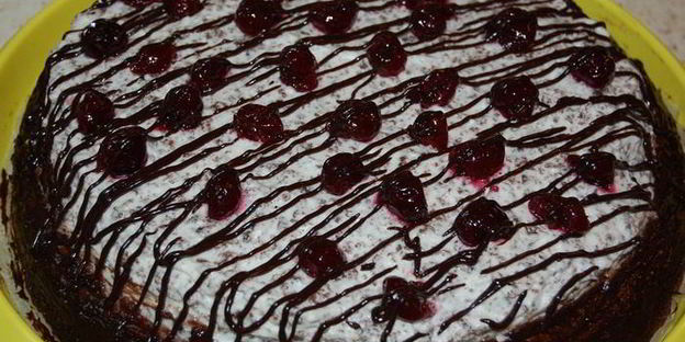 торт подарок