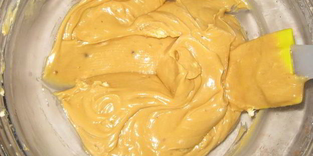 торт прага с карамельно-грильяжным кремом