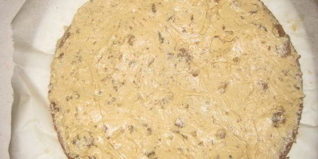 торт прага с карамельно-грильяжным кремом