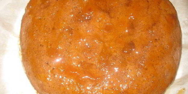 торт прага с карамельно-грильяжным кремом