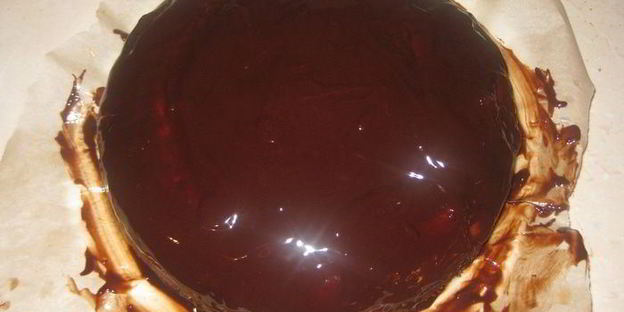 торт прага с карамельно-грильяжным кремом