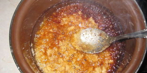 торт прага с карамельно-грильяжным кремом