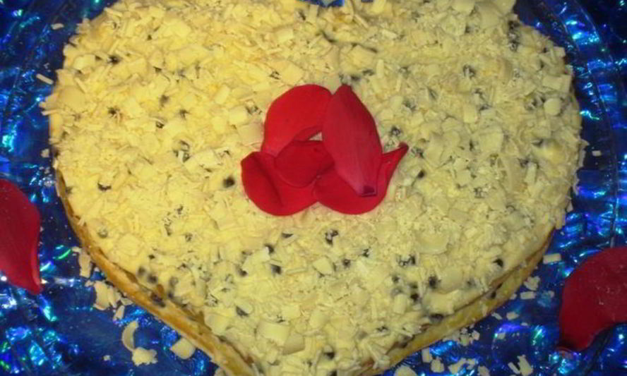 Рецепт торта признание