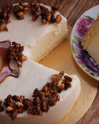 Торт Птичье молоко