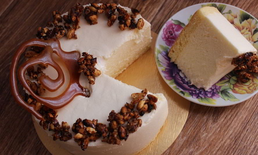 Рецепт торта птичье молоко