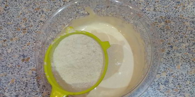 торт птичье молоко