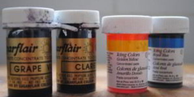 торт радуга с пищевыми красителями