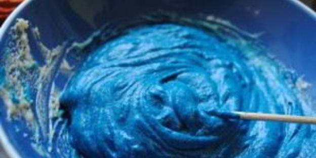 торт радуга с пищевыми красителями