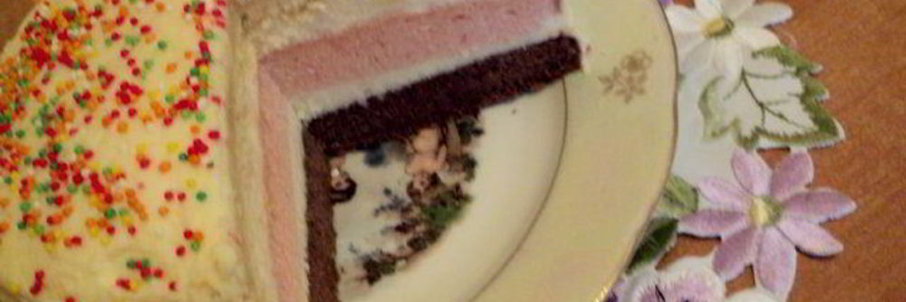 Торт Радуга