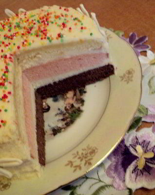 Торт Радуга