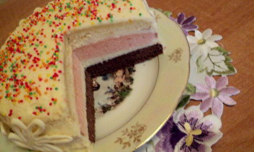 Рецепт торта радуга