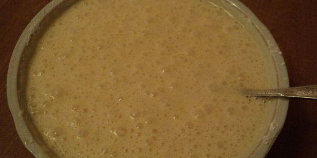 торт радуга