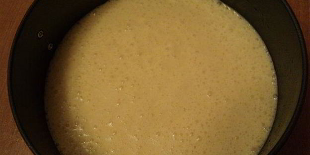 торт радуга