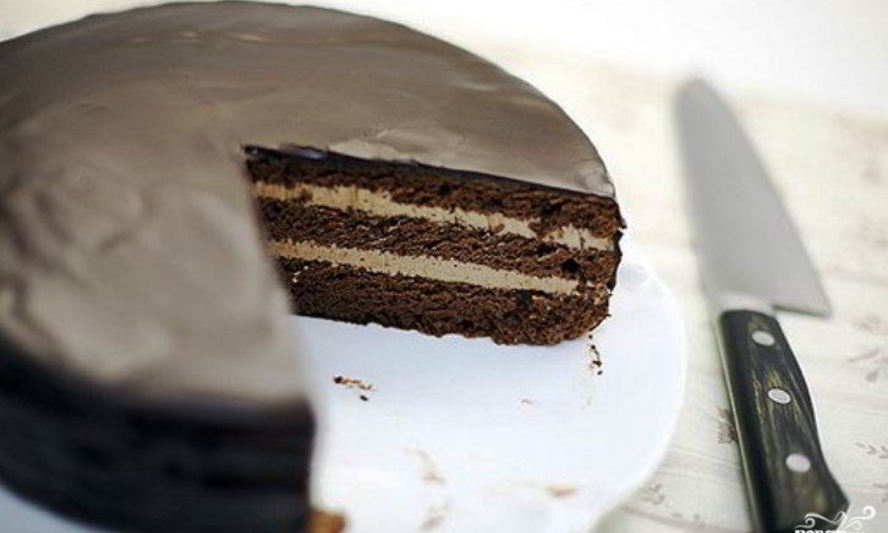 Рецепт торта с какао