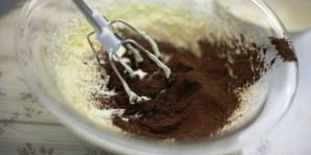 торт с какао