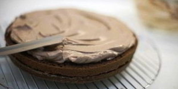 торт с какао