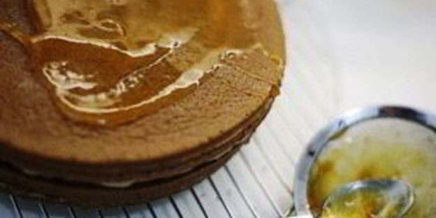 торт с какао